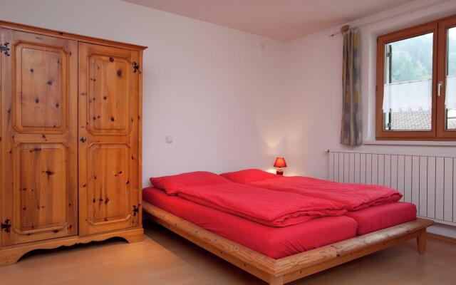 Radiant Holiday Home in Gantschier with Terrace