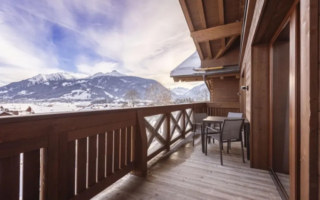 Welcoming Chalet With Balcony