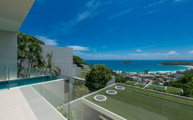 The Heights Penthouse Ocean view A11 Near Kata Beach