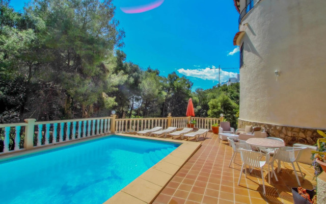 Monica II - holiday home with private swimming pool in Benissa
