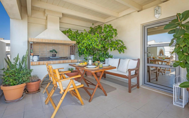 Sunny Penthouse,Modern Amenities+Aegean View