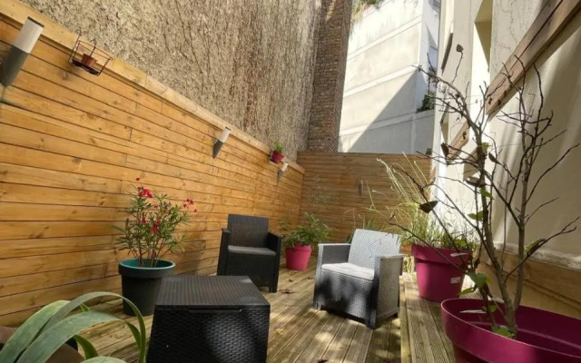 Boulogne 3 pièces avec Terrasse
