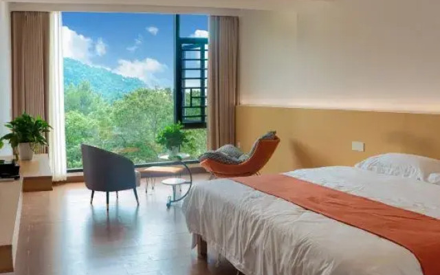 Wangyue Mountain House Homestay (Nanyue Hengshan Scenic Area)