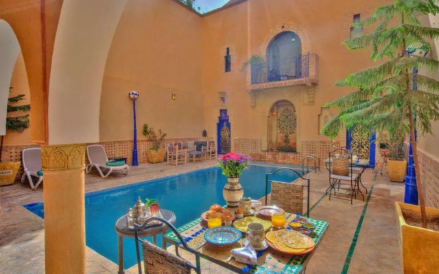 La Villa Bleue