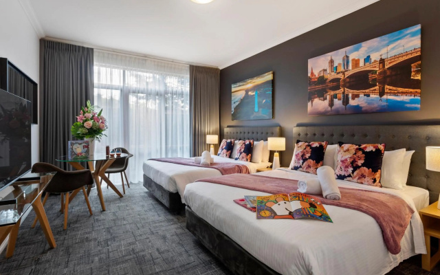 Kimberley Gardens Hotel & Serviced Apartments – Guest Rooms – Melbourne