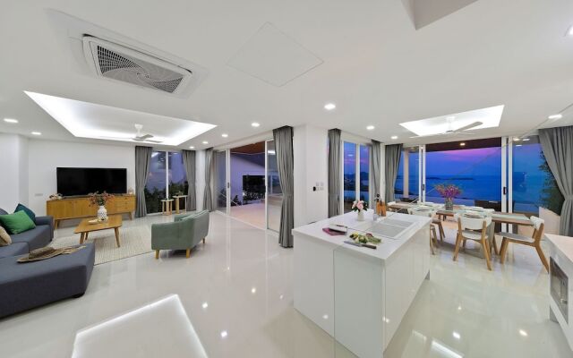 Luxus & Stylish Villa Blue May