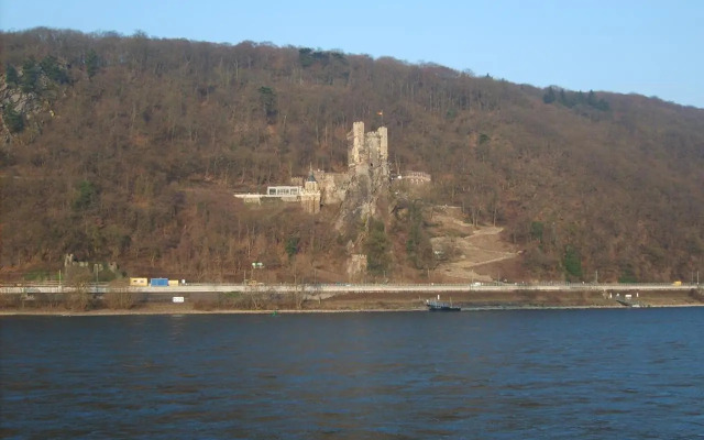 Schau-Rhein#1 - On top of Bacharach, Rhineview