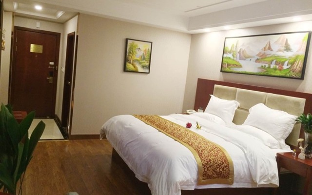GreenTree Inn Suqian Sihong Passenger Station Zhongyuan Logistics District Hotel