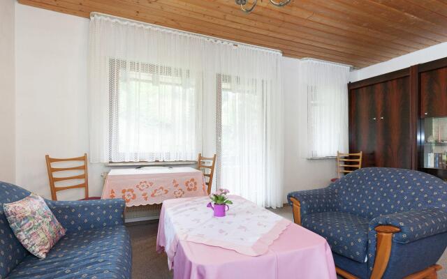 Comfortable Apartment in Baiersbronn With Balcony