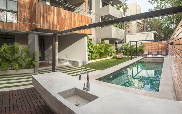 OCEANO 6 - Sunny rooftop & bath tub & pool & grill