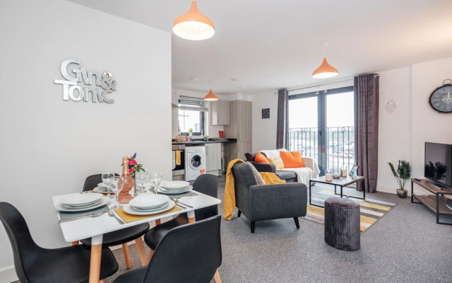 Livestay-spacious Modern One Bed Apt Near Heathrow