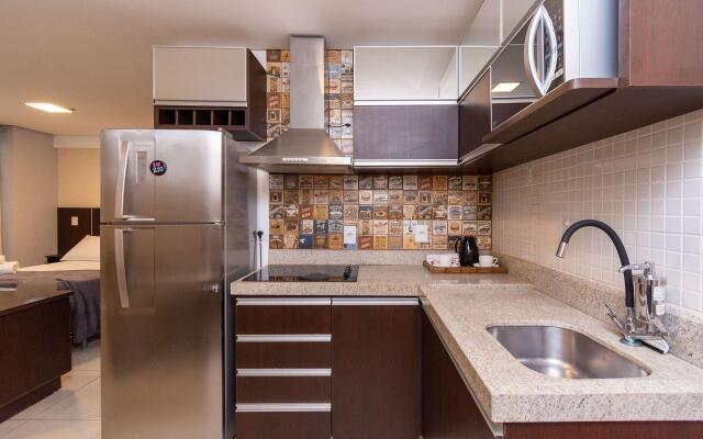 Flat no Jardim Goiás - BT2604