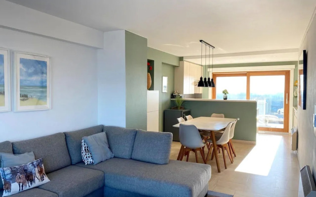 Attic Apartment Nieuwpoort With Coastal Views