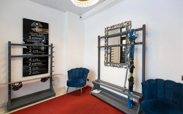 Апартаменты в центре Эсто-Садок с бассейном