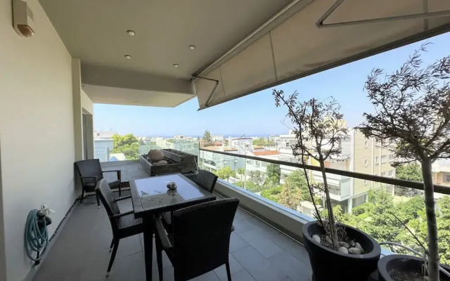 Glyfada 4BDR Penthouse Gia