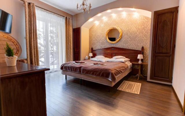 Willa Lubicz Apartamenty Rodzinne w Krynicy Zdroju