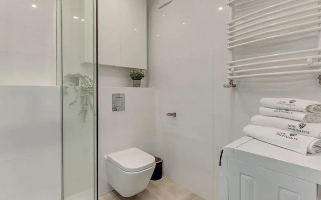Lion Apartments-Studio w centrum Gdańska