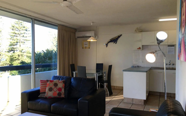 Hi Ho Beach Apartments on Broadbeach