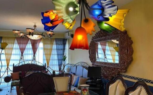 Villa Caty luxury apartment with Jacuzzi at Americana