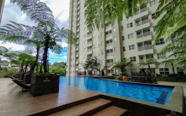 Modern 2Br Apartment Without Living Room At Parahyangan Residence
