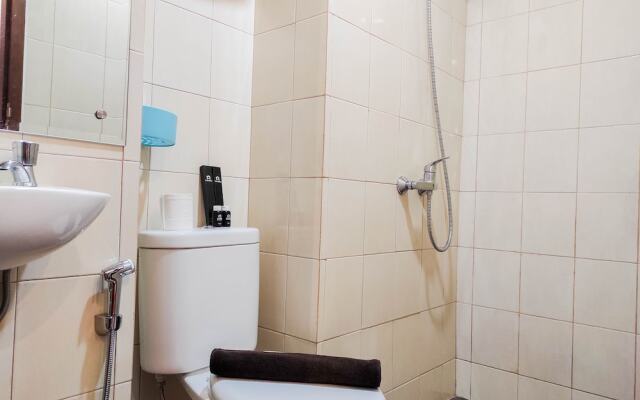 Homey and Comfy Studio at Vida View Makasar Apartment