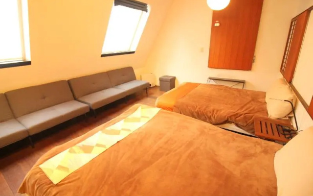 Osaka Ninja House – Guest Rooms – Osaka
