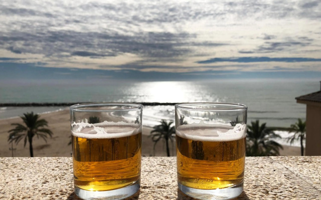 Espectacular ático dúplex con vistas al mar