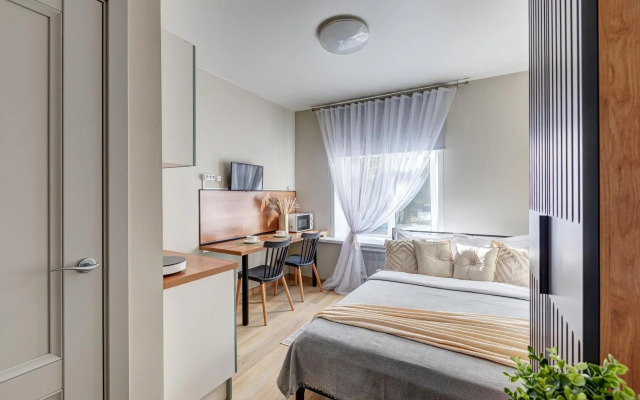 Apartments on 40 let Oktyabrya Avenue 12/10
