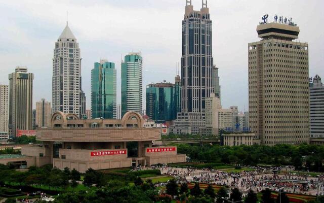 Hanting Premium Hotel Shanghai Xizang Nan Road