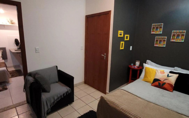 Suíte for Family ao lado da praça principal