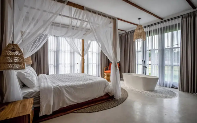 Tropical Tribe Villa by EVDEkimi Ubud - Longer Stay Extra Perks