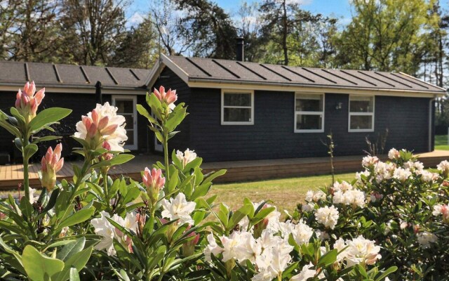 Attractive Holiday Home with Whirlpool near Hadsund