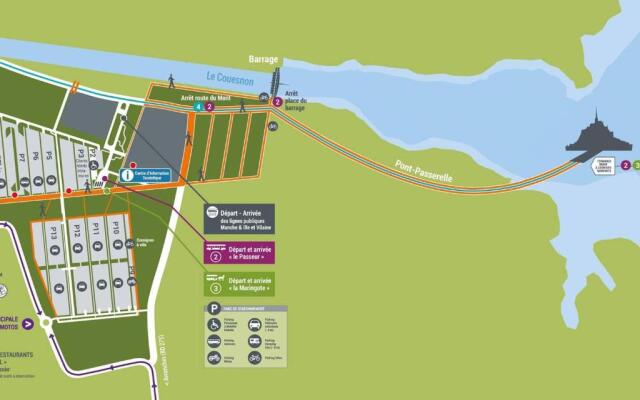 Appartement familial le Tanis