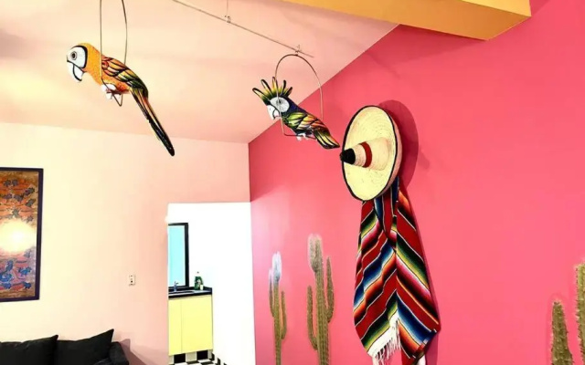 Apartment in the touristic heart of Mexico City
