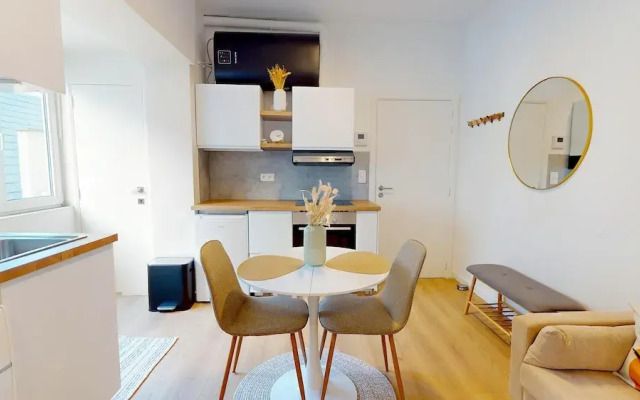 Studio cosy centre avec balcon