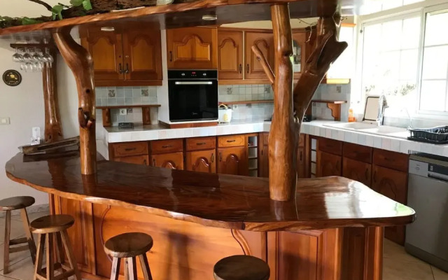 Huahine - Maroe Villa One