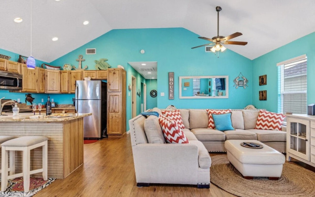 Stunning Beach House With Firepit&grill