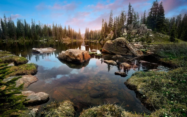 Secluded Mountain-view Log , Near Snow Trails 2 Bedroom Home - фото 4
