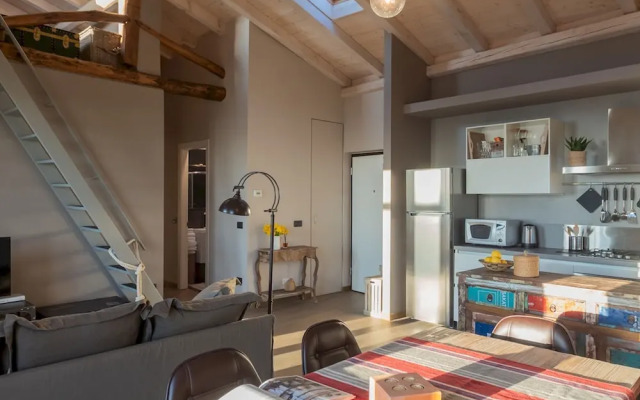 Sunset Terrace Loft Best View on Como