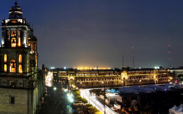  Zocalo Central Mexico City