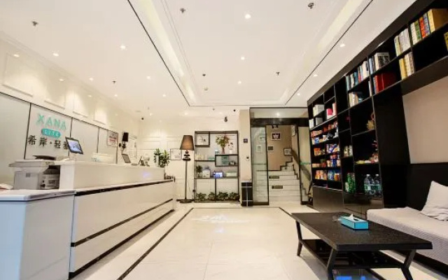 Ximan Qingya Hotel (Zhengzhou South Third Ring Road Zhongzhou Avenue)