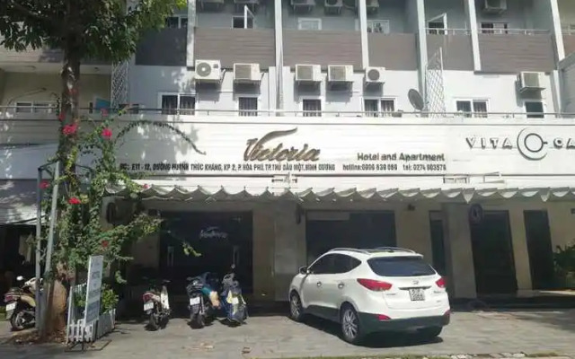 Victoria Hotel & Apartment Bình Dương