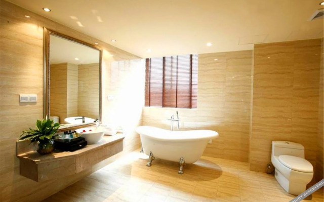 Q Jia Beibu Gulf No.1 Yitu Seaview Apartment