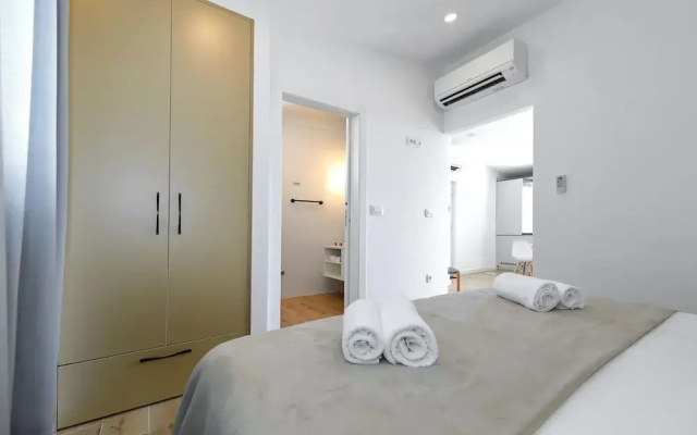 Apartment on Ugljan With Pool & Sandy Beach