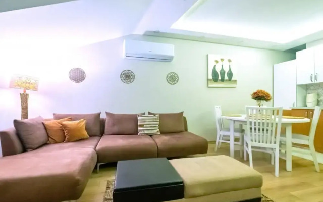 Peaceful Duplex Flat With Adalar View in Maltepe