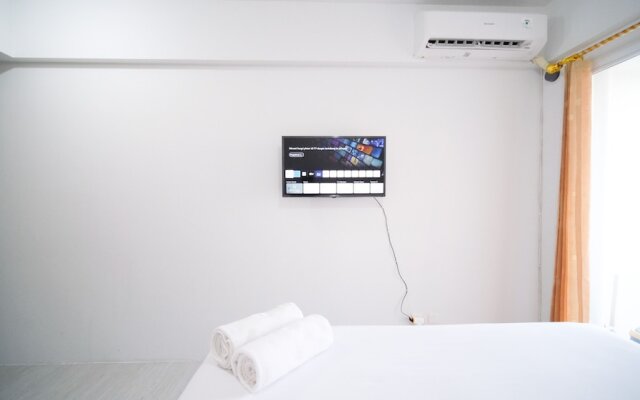 Best Choice And Comfy Studio Apartment At Suncity Residence