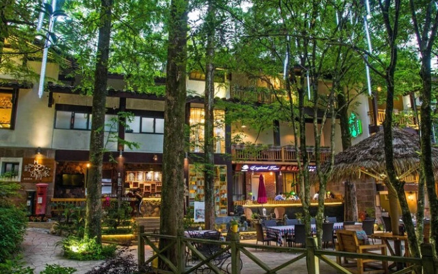 Wuyishan Old Street Sen Live British Inn