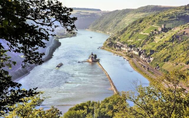 Romantisch wohnen in Kaub am Rhein