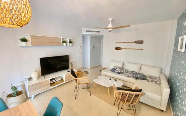 1ªLínea-50m de playa-210m2 utiles-BBQ privada-Vistas al mar-3 terrazas