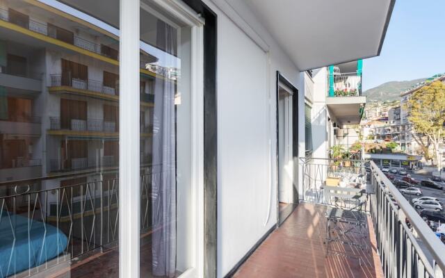 Cutesy Holiday Home in Sanremo With Balcony